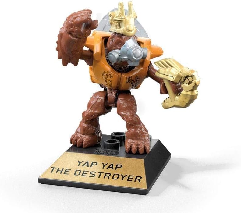 Mega Construx Halo Heroes Pro Builders Series 10 Yap Yap The Destroyer GFT42