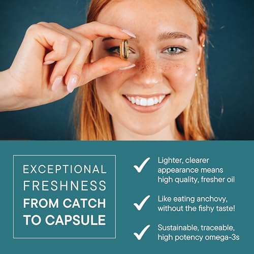 Biotics Research Biomega-1000™ Omega 3 Fish Oil With EPA 529mg / DHA 353mg– Omega-3 Fatty Acids 1000 mg- Highly Concentrated Fish Oil 90 Days