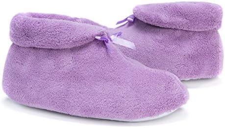 MUK LUKS Women's Terry Cuff Slipper Booties