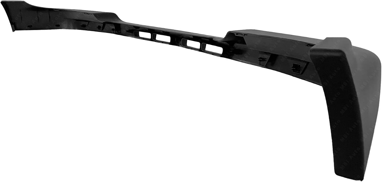 Textured, Front Upper Bumper Top Cover Compatible with 2000-2002 Chevy Silverado 2500 3500 HD 00-02, GM1051106