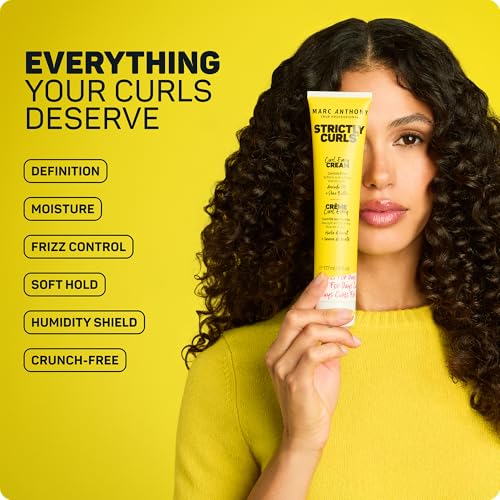 Marc Anthony Strictly Curls Defining Lotion - Light Gel - Curly & Wavy Hair