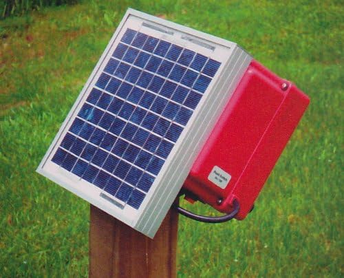 Cyclops Hero Solar - 0.75 Joule Fence Charger - Solar/Battery (12V) Powered