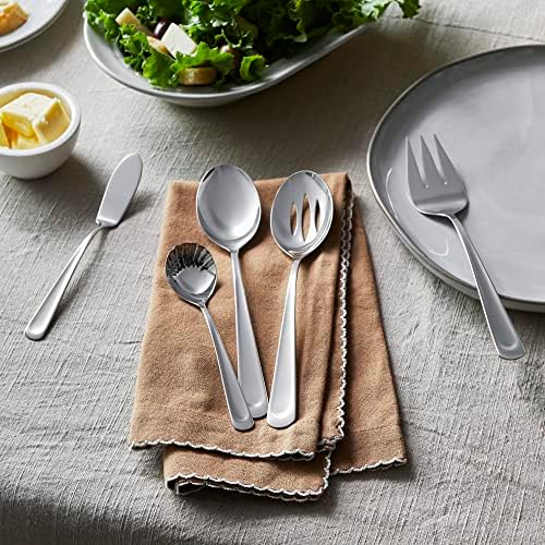 Henckels Silvano 45-Pc Flatware Set, 18/10 Stainless Steel