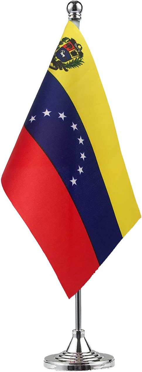 Nicaragua Flag - Table & Desk Flag, Office Decor, Festival Banners