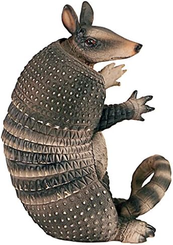 Design Toscano Tank, the Armadillo Garden Statue