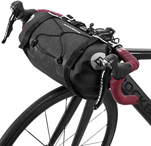 ROCKBROS Bikepacking Bike Handlebar Bag 7L-14L Waterproof for MTB Road