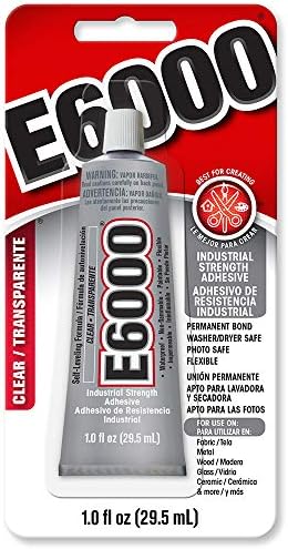 E6000 231017 Adhesive - 1 fl oz