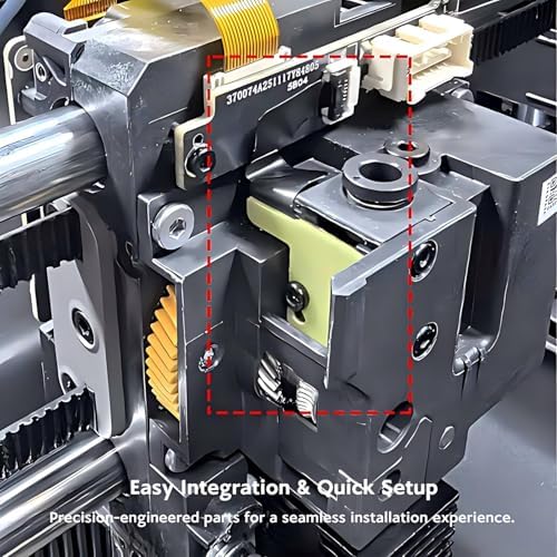 3D Printer Extruder Filament Sensor Replacement for Bambu Lab P2S | Hall Switch Board Assembly with FPC cable & H1.5 Allen Key for Precision Runout