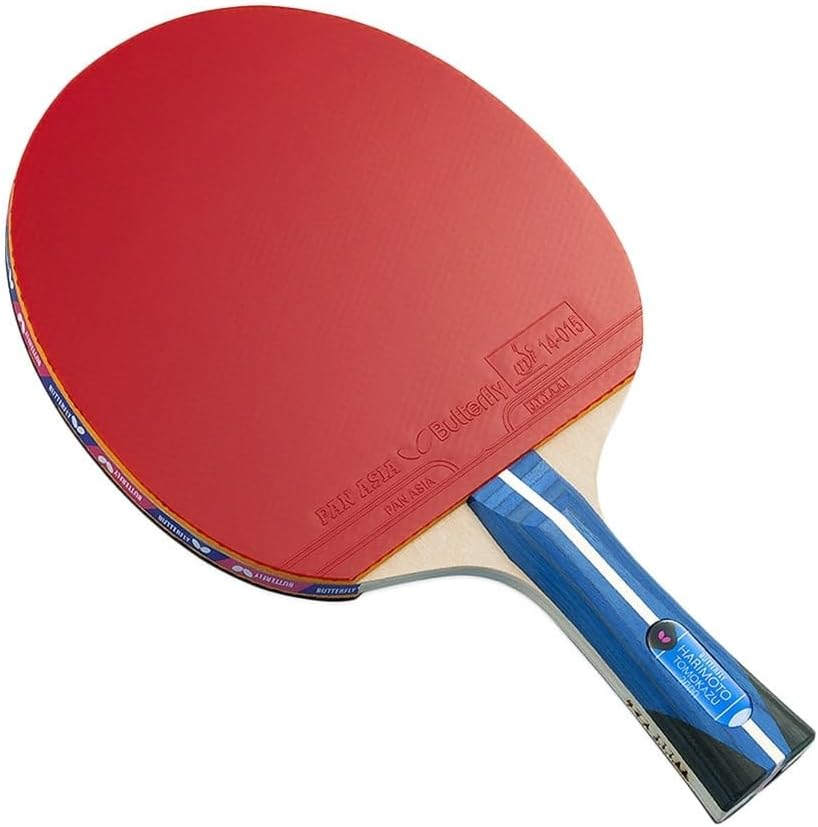 Butterfly Harimoto Tomokazu 2000 Shakehand Table Tennis Racket | Japan Series | Good Speed and Spin with Superb Control | Recommended for Beginning
