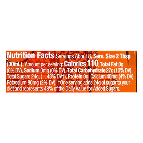 Spring Tree Pure Maple Syrup Bottle, 8.5 Fl Oz