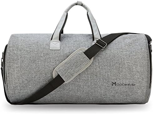 Garment Bags for Travel, 45L Carry on Convertible Garment Duffle bag
