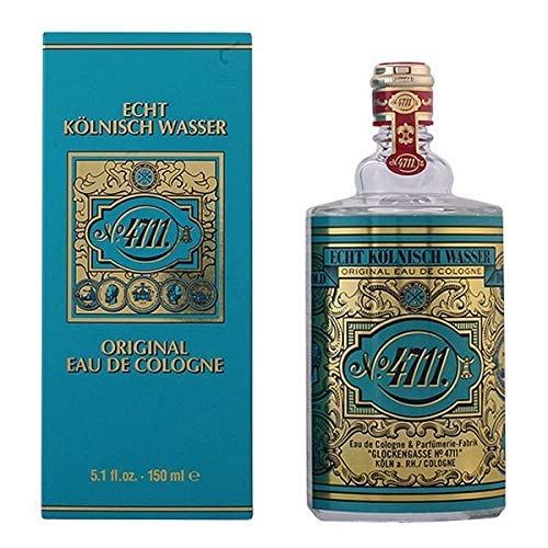 Muelhens 4711 Eau De Cologne Splash for Unisex, 2.5 Ounce