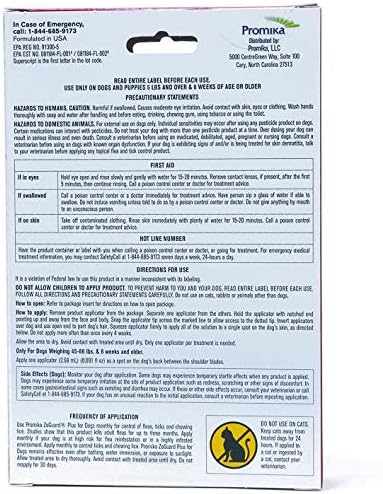 ZoGuard Plus Flea and Tick Prevention for Dogs (Large - 45-88 lb)