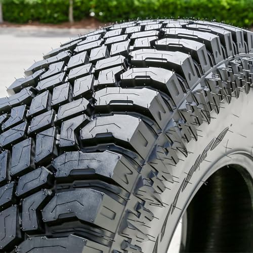 Atturo Trail Blade X/T 235/65R17 108H XL All Season 17 inch Tire | Truck/SUV Extreme Terrain All Season Traction 108H Rated Extra Load Radial Construction Black Sidewall Tire