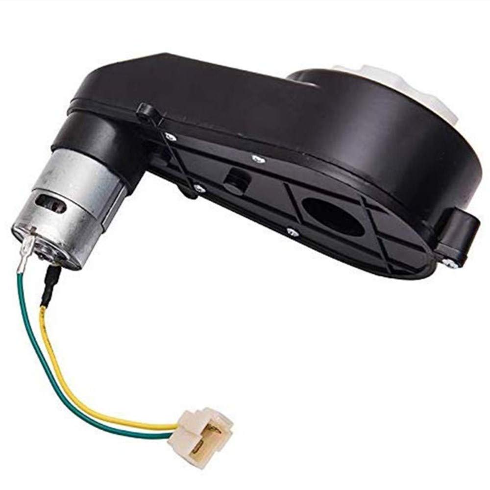 weelye 12V550 40000RPM Gearbox with High Torque 12V DC Motor for Kids Ride on Car SUV Parts