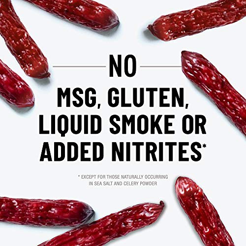 Duke's Pork Original Smoked Shorty Sausages, 7g Protein Per Serving, 4 oz. (Pack of 8)