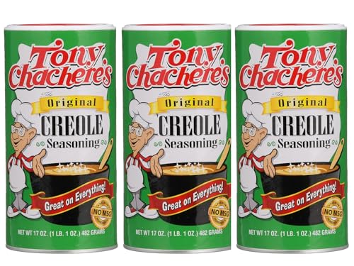 Tony Chachere Seasoning Blends, Variety Pack, 4 Count