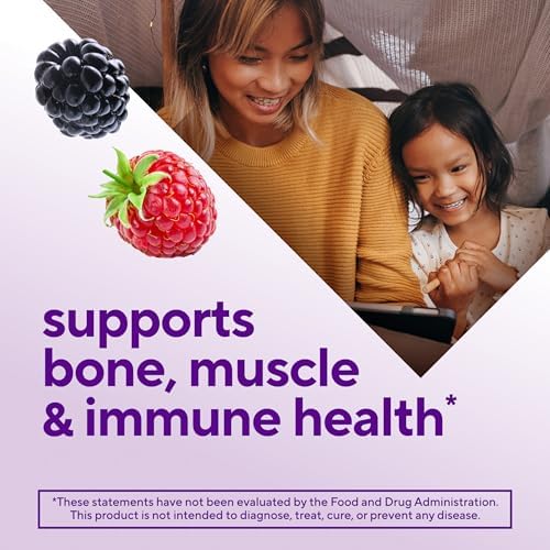Vitafusion Vitamin D3 Gummies | 50 mcg | 150 Gummy Vitamins