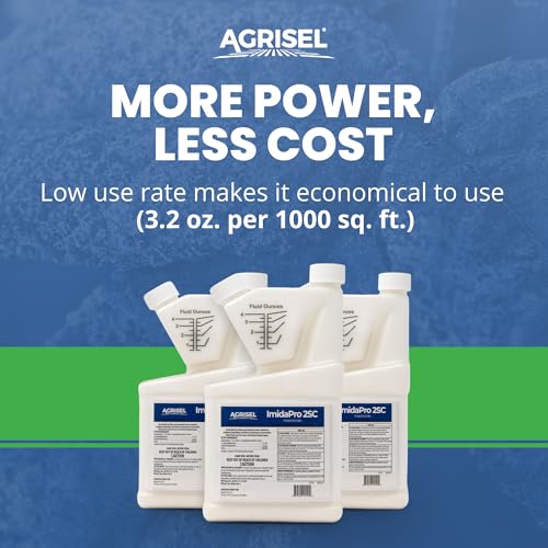 Agrisel ImidaPro 2SC/Midash 2SC Insect & Pest Control, 32 Ounces | Outdoor Use Only, Broad Spectrum, Residential & Commercial, Effective Against 100+ Pests