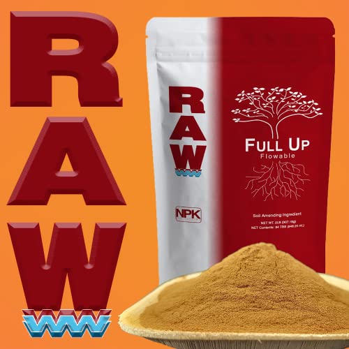 RAW Full UP 2lb - Premium Fulvic Acid Supplement for Enhanced Nutrient Absorption and Plant Vitality