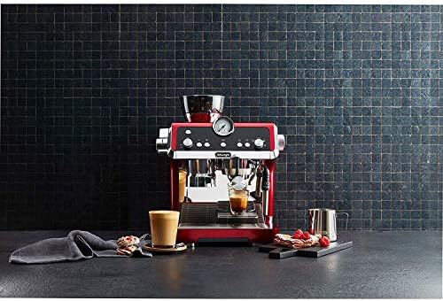De'Longhi EC9335R La Specialista Espresso Machine with Sensor Grinder, Dual Heating System