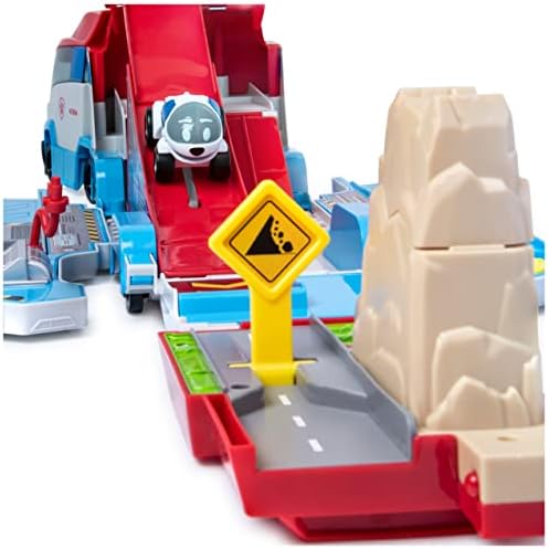 PAW Patrol Launch’N Haul PAW Patroller 2-in-1 Transforming Track Set | Transforming Team Vehicle, Action-Packed Track Set