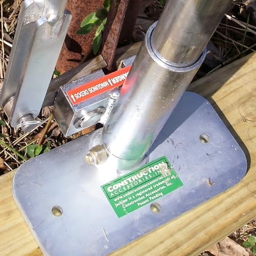 JACKJAW 300 U-Channel Sign Post Puller - Fast, Easy & Safe Removal for U-Channel Sign Posts, T Posts, and Ground Rods Ideal for Road Signs and More.