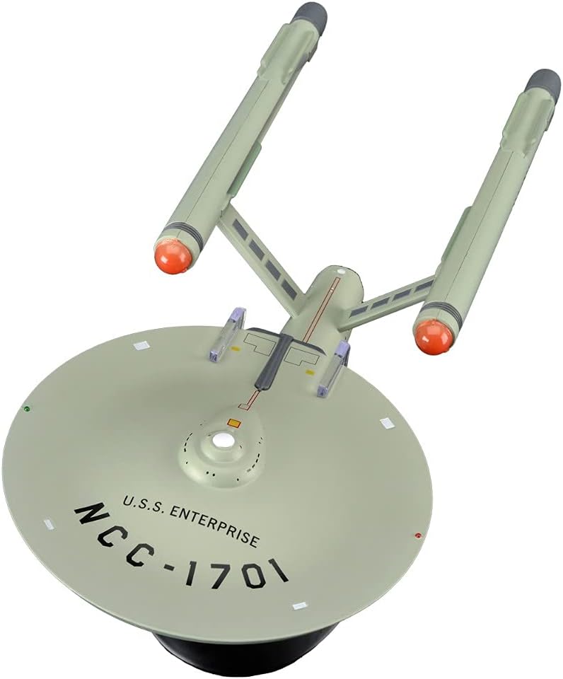 Hero Collector Eaglemoss U.S.S. Enterprise NCC-1701 Collector's XL Edition | Star Trek Official Starships Collection | Model Replica