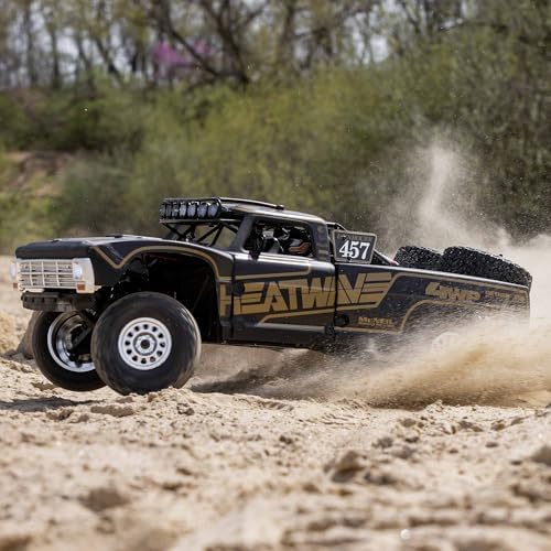 Losi Baja Rey 2.0 1/10 4 Wheel Drive BL RTR Heat Wave LOS03049
