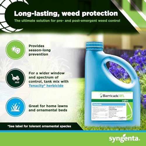 Barricade 4FL Herbicide - 1 Gallon