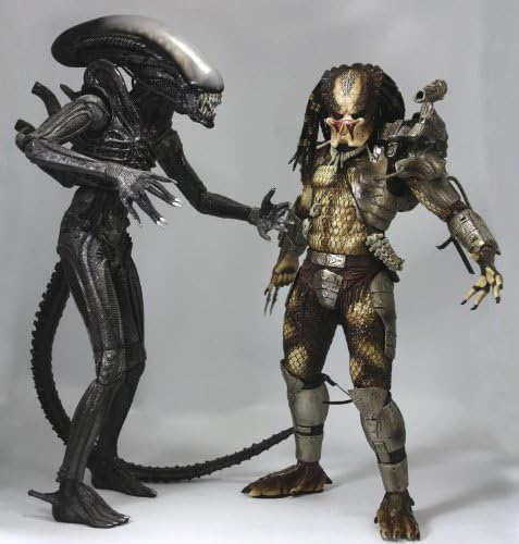 Alien VS. Predator NECA Exclusive Action Figure 2 Pack Alien Vs. Predator
