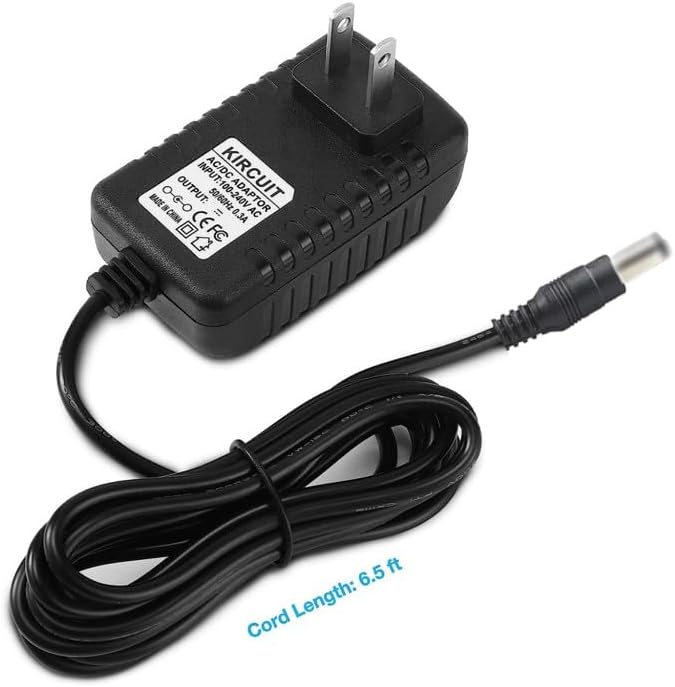 5V AC/DC Adapter Compatible with Arcade1up TMN-C-01069 TMNT 2 Player Teenage Mutant Ninja Turtles Counter-Cade Countercade Tabletop Game Machine