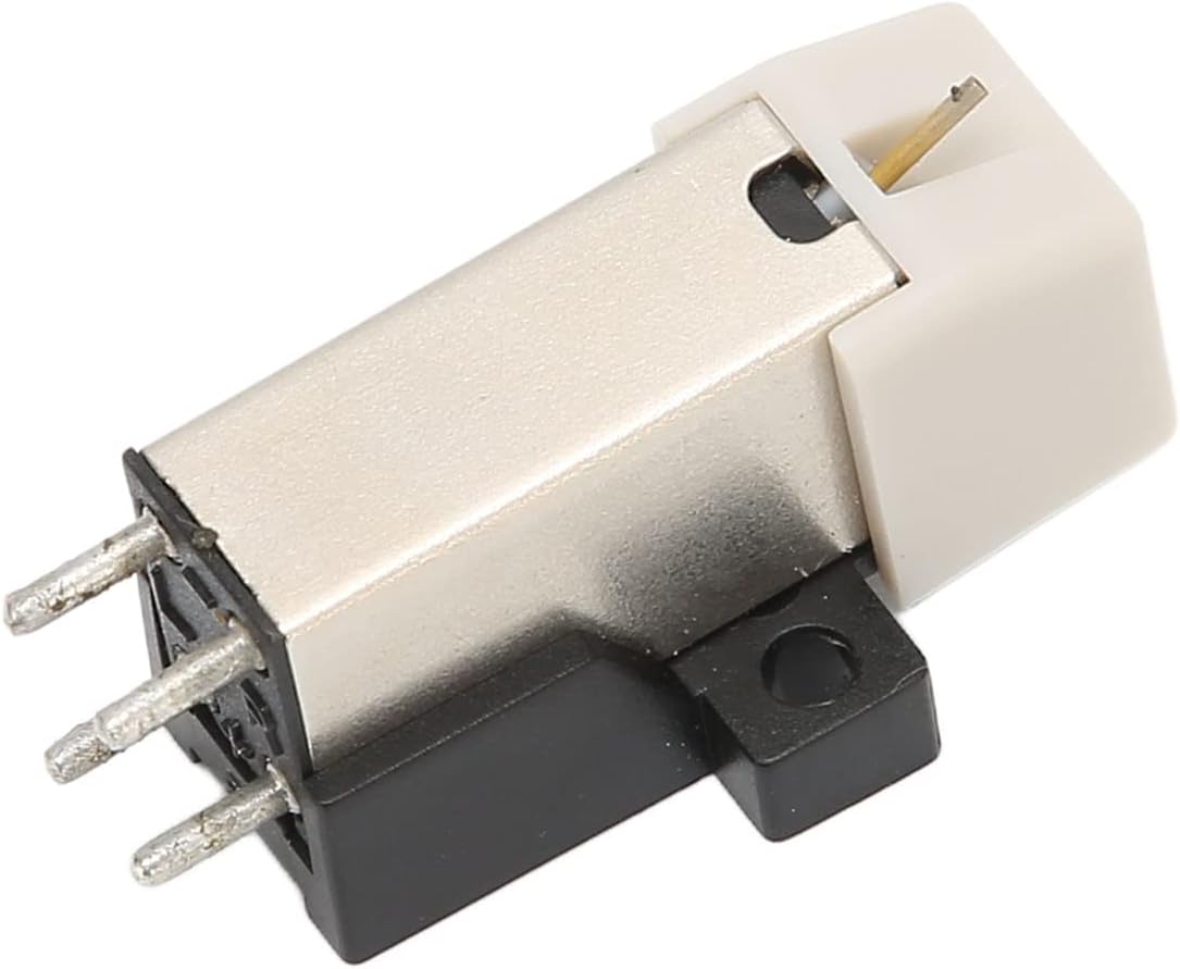 Wendry Magnetic Cartridge, Turntable Needle Replacement, High Precision Player Magnetic Cartridge Pen with, Stereo Record Player Needle