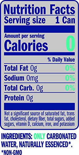La Croix, Water Sparkling Coconut, 12 Fl Oz, 8 Count
