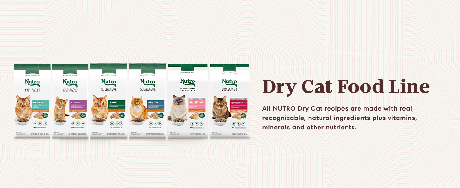 nutro dry cat