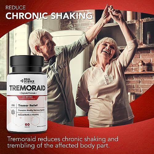 Essential Tremor Relief Supplements (60 Caps)* (3 Bottles)