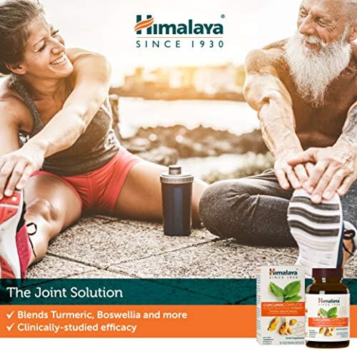 Himalaya Curcumin Complete Joint Support Supplement, 60 Capsules