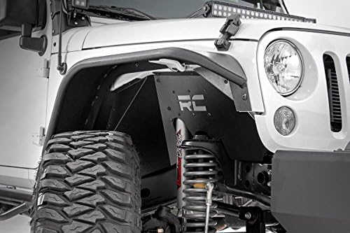 Rough Country Front Inner Fenders for Jeep Wrangler JK (2007-2018) - Set of 2