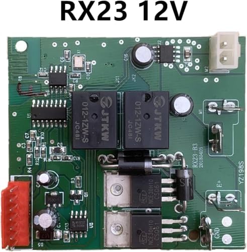 weelye RX23 12V A,7-Pin Single-Sided Socket Control Box Receiver Accessories Children Electric Ride On Cars Powered Wheel Original Replacement Parts