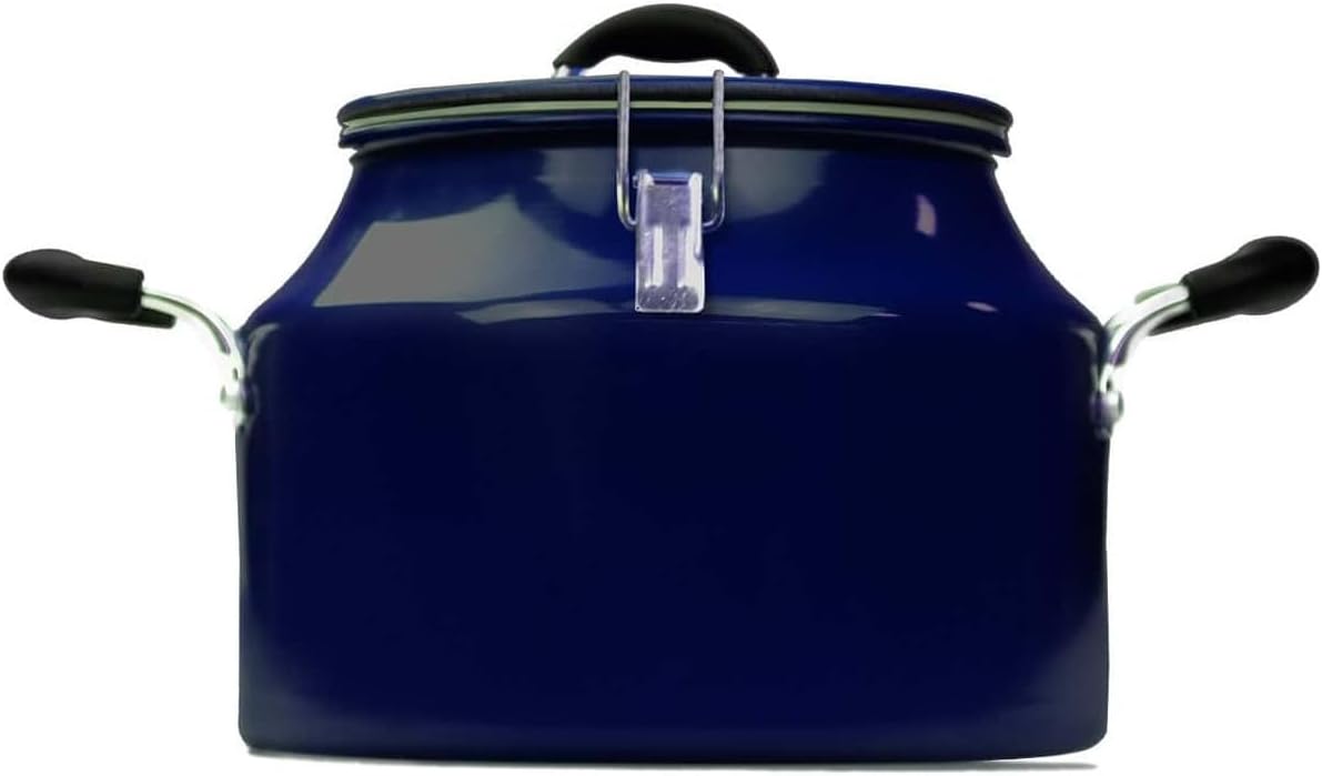 CanCooker Junior Convection Steam Cooker | 2 Gallon | Feeds Up to 10 People | Includes Lid Travel Bag & Recipe Book | Non Stick Coating