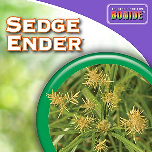 Bonide Sedge Ender, 16 oz Concentrated Weed Killer For Outdoors | Fast-Acting and Rainproof, Lawn Friendly Formula
