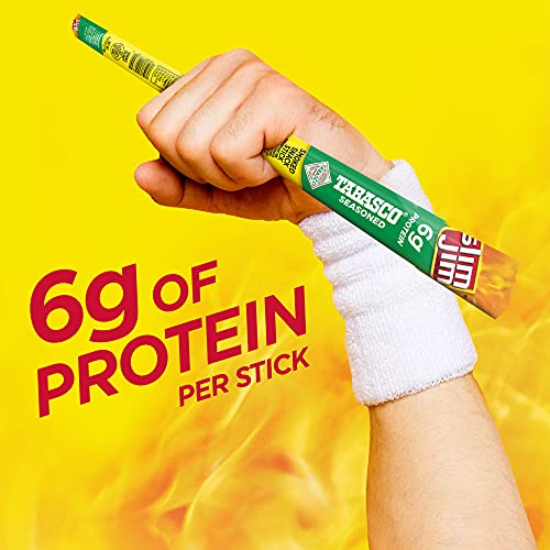 Slim Jim Giant Smoked Jerky Sticks, Tabasco Flavor, 0.97 oz., 24-ct