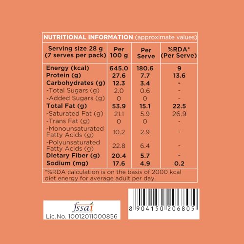 Nutty Gritties Super Seeds Mix - Roasted - Flax Chia Sesame Sunflower Watermelon Pumpkin Seeds (Pack Of 1 - 200 Grams)