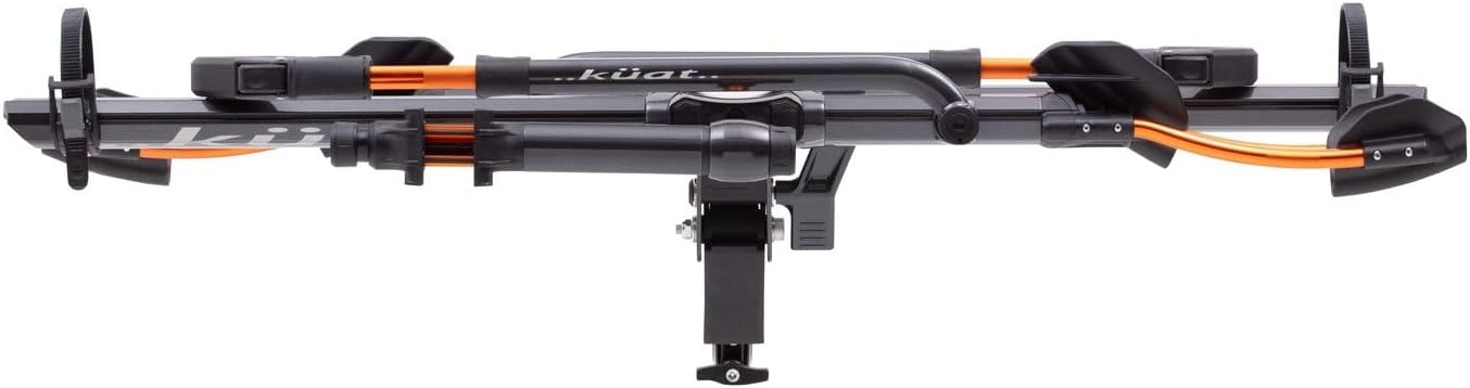 Kuat NV 2.0-1.25" - 2-Bike Hitch Rack | Robust 2-Bike Rack with Trail Doc for Riders & Cyclists, Rugged All-Metal Construction, E-Bike Compatible, Easy Installation