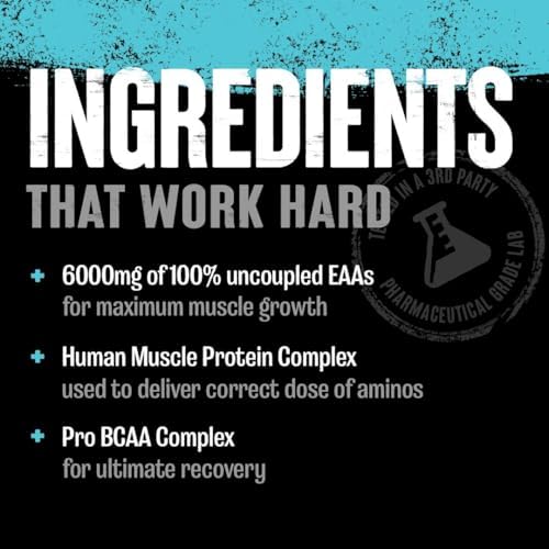 Animal Nitro EAA - Post-Workout Recovery and Repair, Supports Lean Muscle Growth