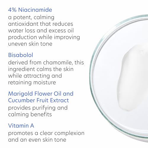 PCA SKIN Clearskin Lightweight Face Moisturizer, 1.7 oz | Reduces Discoloration from Breakouts, Quick Absorbing, For Normal, Oily, Breakout-Prone