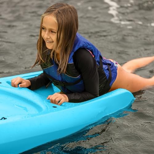 Lifetime 90787 Dash 66 Youth Kayak, Glacier Blue, 78 inches