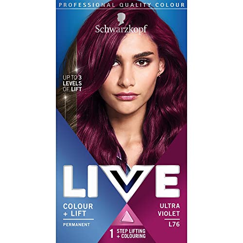 Schwarzkopf Live Color Xxl Ultra Brights 93 Shocking Pink Semi-Permanent Pink Hair Dye