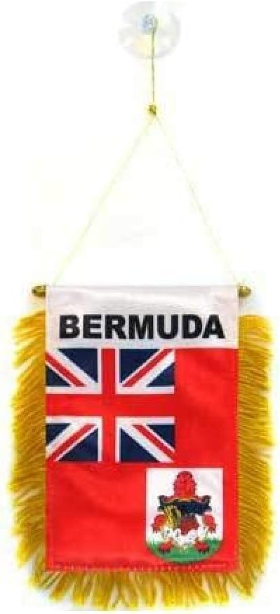 AZ FLAG Nicaragua Pennant 4x6 in 100D Polyester Suction Cup | Outdoor use Nicaraguan 15x10 cm triangular pennant stitched edges and reinforced finish