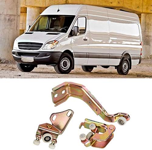 Dweekiy Sliding Door Roller, Car Right Sliding Door Roller Guide Set Fit for Sprinter 1995-2006 9017601347